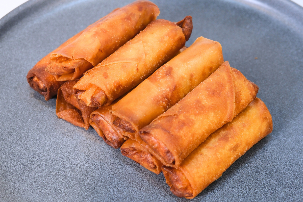 Crab Meat Lumpia