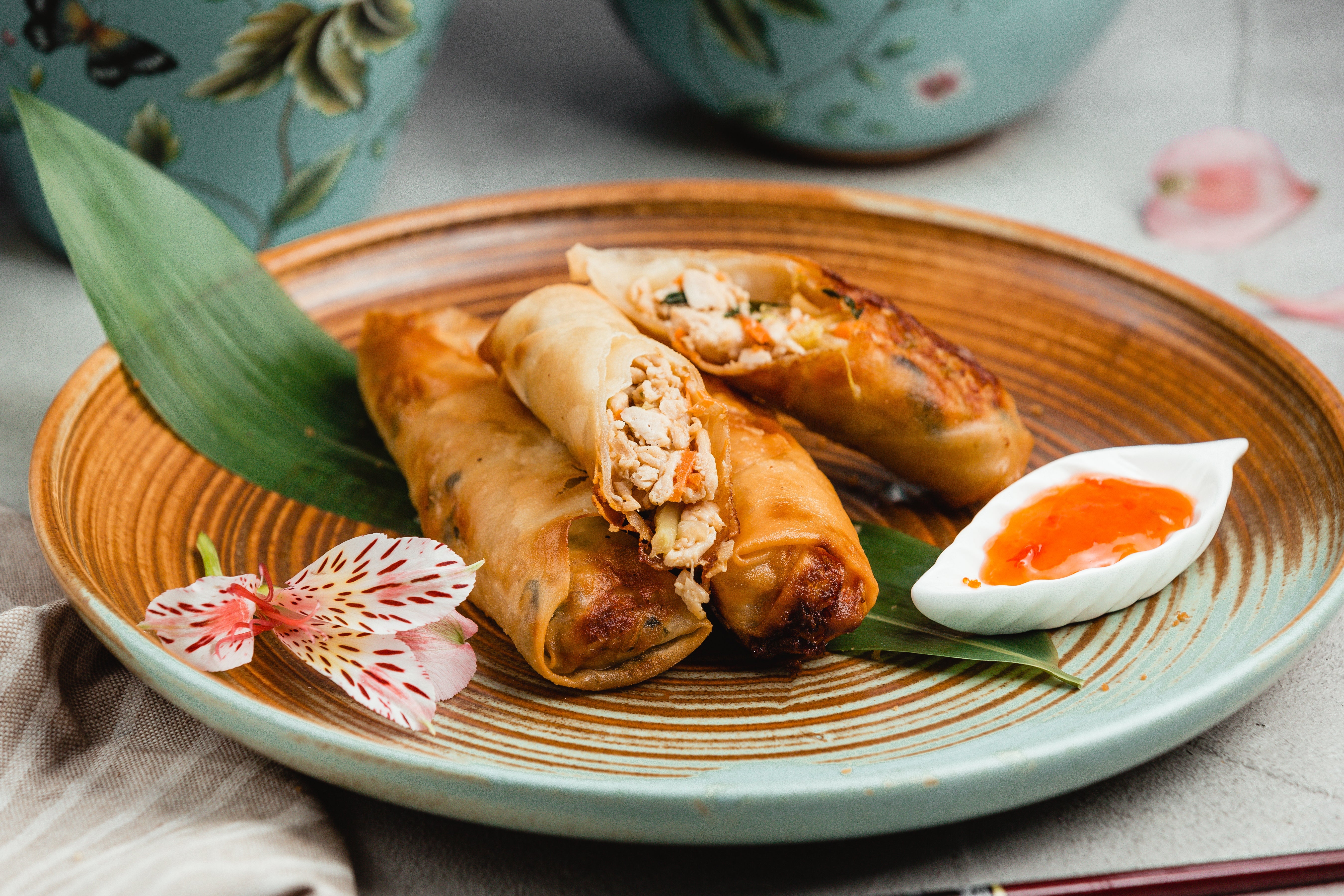 Bangus Meat Lumpiang Shanghai