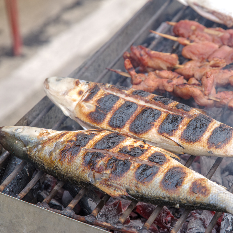 Bangus (Whole) for Grilling