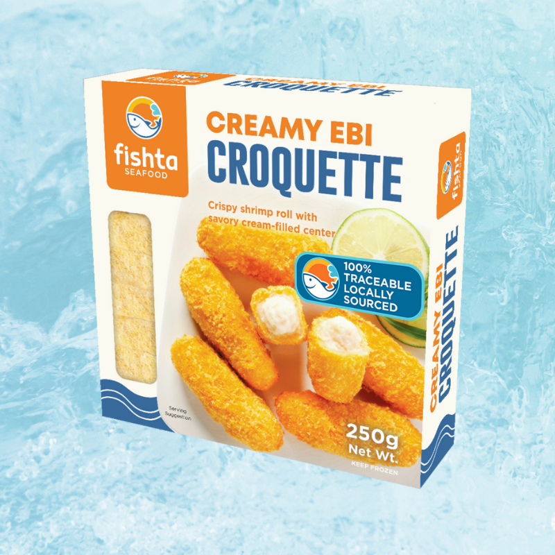 Creamy Ebi Croquette