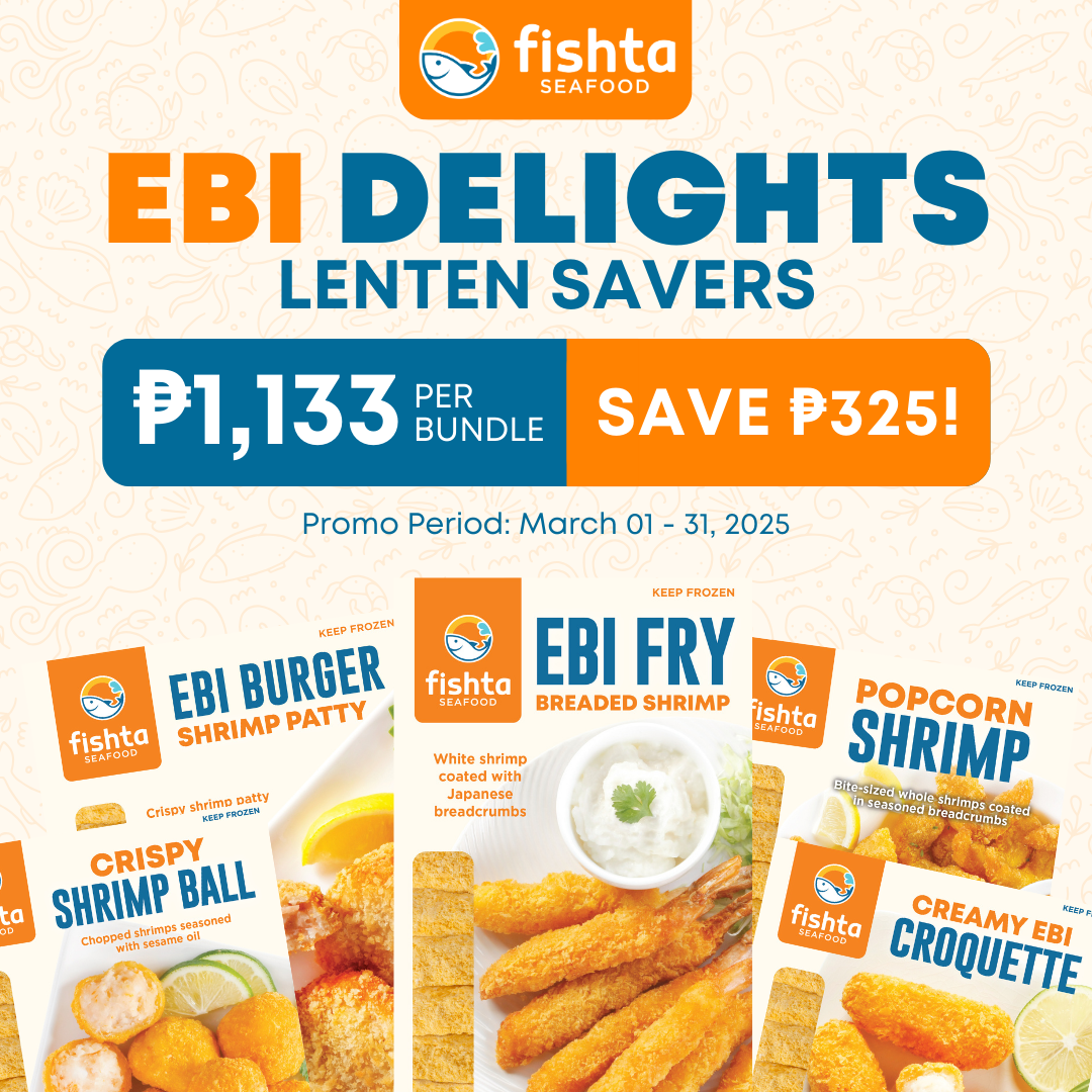 ebi delights bundle for lent bundle save 325 pesos promo period valid march 2025 