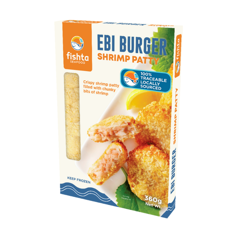 Ebi Burger Shrimp Patty