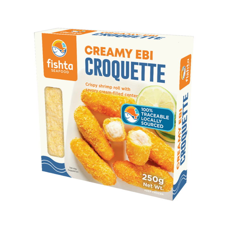 Creamy Ebi Croquette