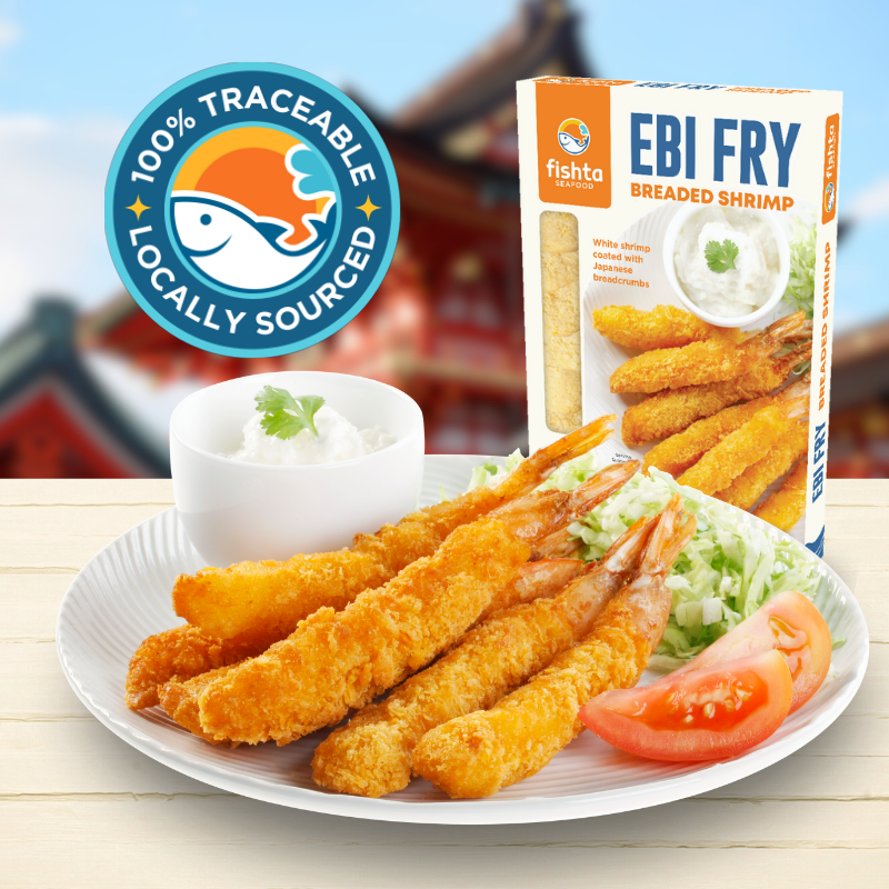 ebi fry breaded shrimp for sale promo period available only during march 2025 