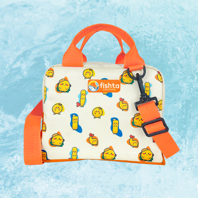 Fishta Limited Edition Lunch Bag