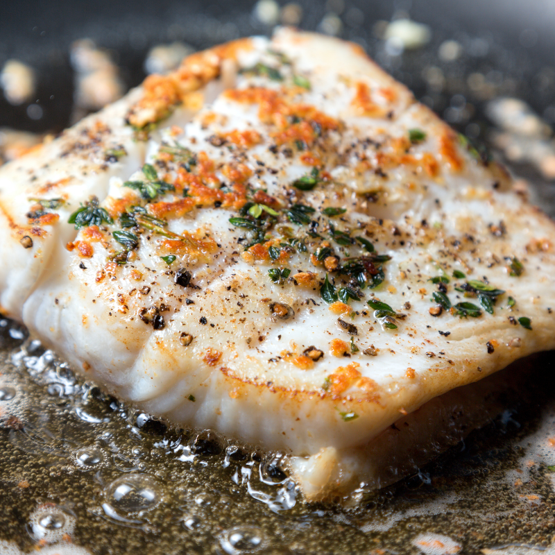 Halibut Steak