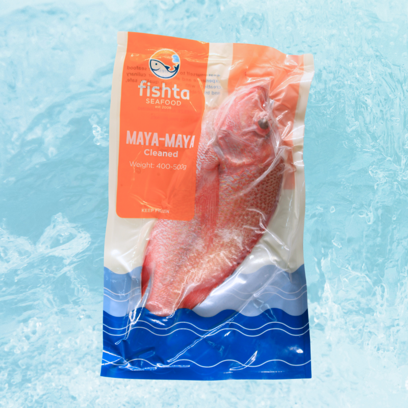 Red Snapper (Maya Maya) Cleaned