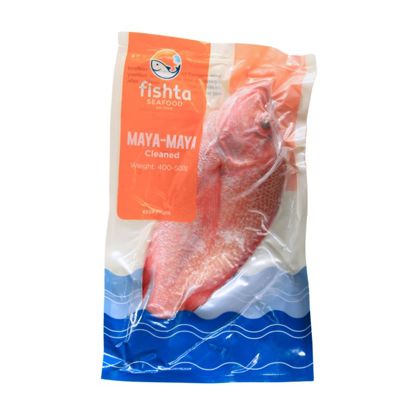 Red Snapper (Maya Maya) Cleaned