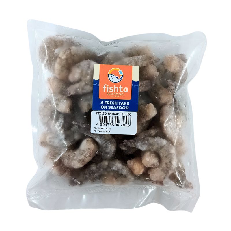 Shrimp Peeled Premium IQF