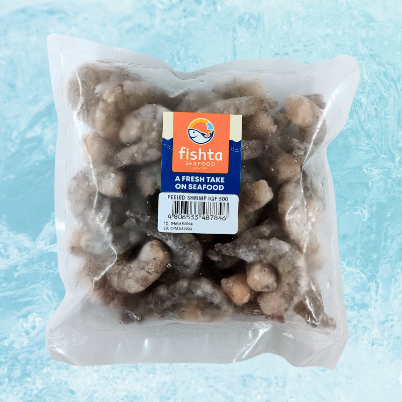 Shrimp Peeled Premium IQF