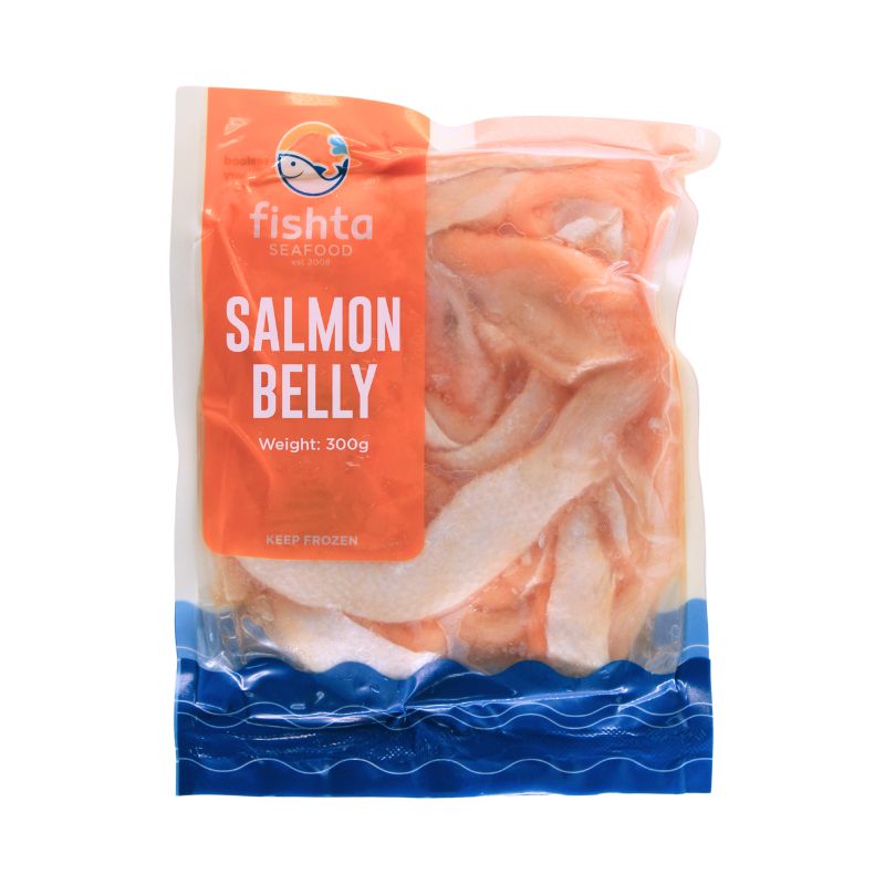 Salmon Belly Strips