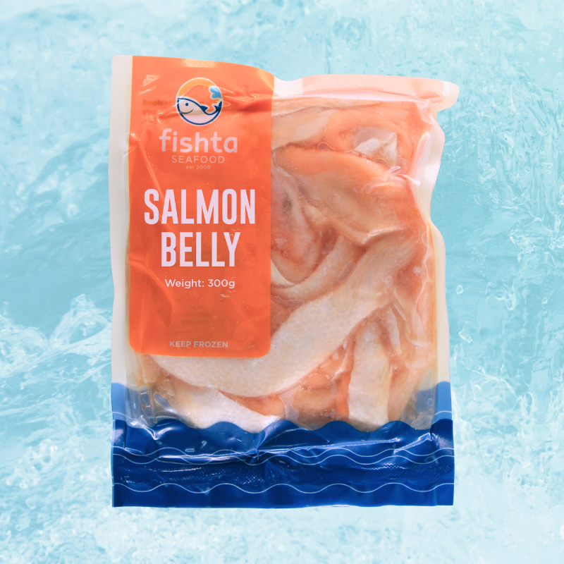 Salmon Belly Strips