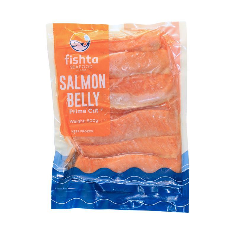 Salmon Belly Prime Cut