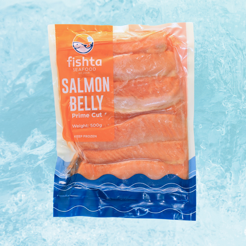 Salmon Belly Prime Cut