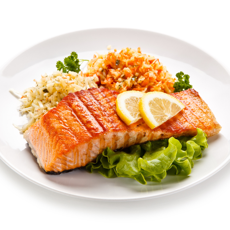 Salmon Portion