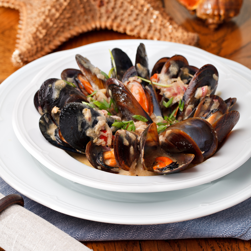 Mussels