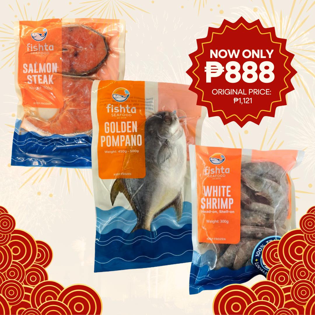 Chinese New Year Bundle for only P888